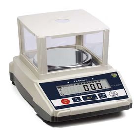 Hoge precisie experimentele schaal met 0,01g leesbaarheid en RS-232C interface verbinding