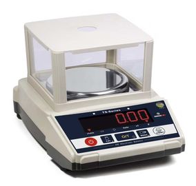 Hoge precisie experimentele schaal met 0,01g leesbaarheid en RS-232C interface verbinding