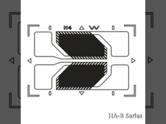Resistance strain gauge, folie strain gauges