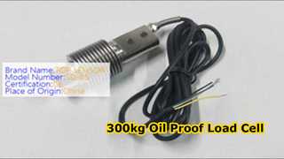 300kg Load Cell oliebestendige enkele schuifbalk