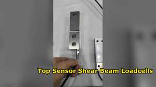 Bovensensor shearbeam loadcell